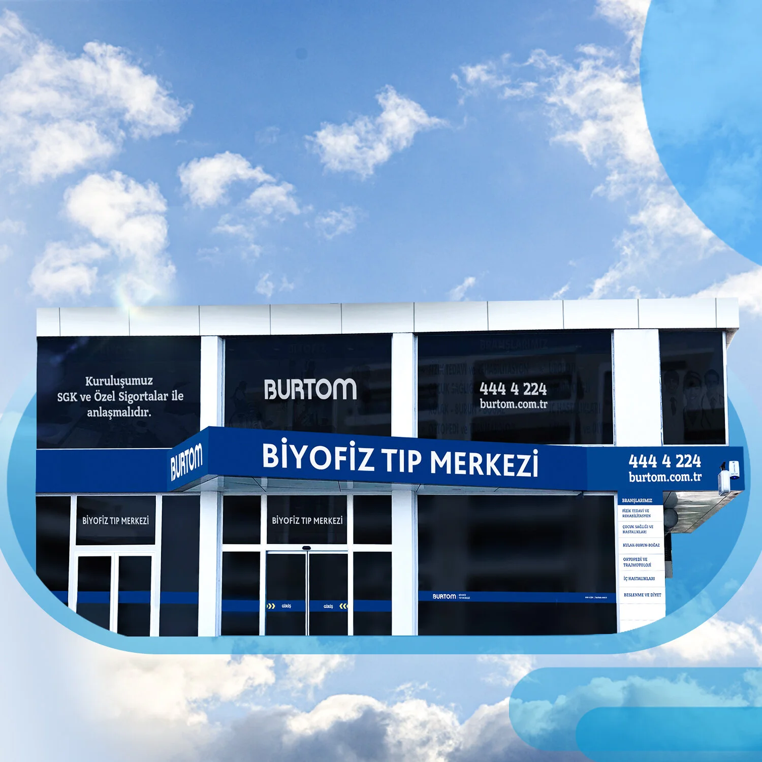 Burtom Biophysis Mudanya Medical Center